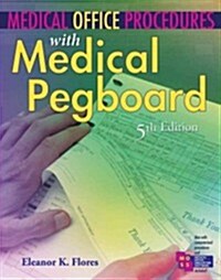 Medical Office Procedures with Medical Pegboard (Paperback, 5, Revised)