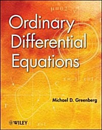 Ordinary Differential Equations (Hardcover)