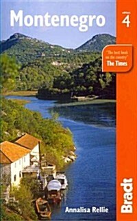 Bradt Montenegro Travel Guide (Paperback, 4th)