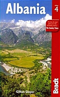 Bradt Albania (Paperback, 4th)