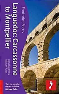 Languedoc: Carcassonne to Montpellier Footprint Focus Guide (Paperback)