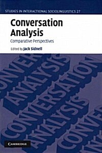 Conversation Analysis : Comparative Perspectives (Paperback)