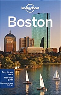 Lonely Planet Boston [With Pull-Out Map] (Paperback, 5th)