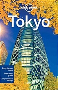 Lonely Planet Tokyo [With Map] (Paperback, 9)