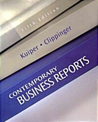 Contemporary Business Reports (Paperback, 5)