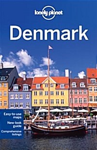 Lonely Planet Denmark [With Copenhagen Pull-Out Map] (Paperback, 6th)
