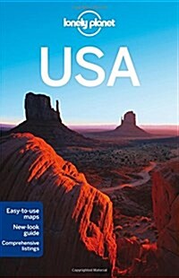 Lonely Planet USA (Paperback, 7th)