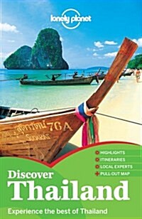 Lonely Planet Discover Thailand [With Map] (Paperback, 2nd)