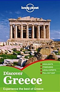 Lonely Planet Discover Greece (Paperback)