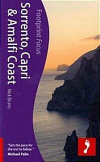 Sorrento, Capri, & Amalfi Coast Footprint Focus Guide (Paperback)