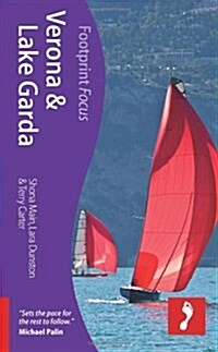 Verona & Lake Garda Footprint Focus Guide (Paperback)