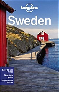 Lonely Planet Sweden [With Stockholm Pull-Out Map] (Paperback, 5)