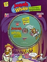 Jonah and the Whale: A Story about Responsibility [With DVD] (Board Books)