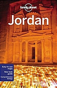 Lonely Planet Jordan (Paperback, 8)