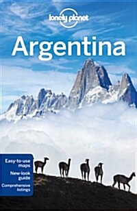 Lonely Planet Argentina (Paperback, 8th)