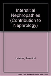 Interstitial Nephropathies (Paperback)
