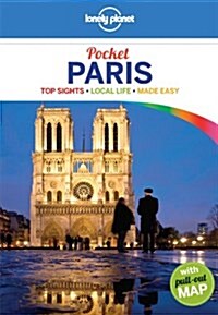 [중고] Lonely Planet Pocket Paris [With Pull-Out Map] (Paperback, 3rd)
