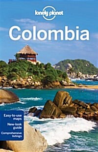 Lonely Planet Colombia (Paperback, 6)