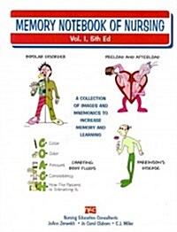 Memory Notebook of Nursing Vol 1 (Paperback, 5)