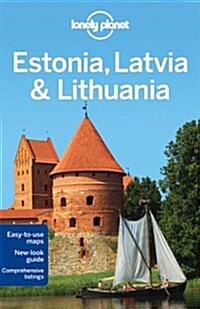 [중고] Lonely Estonia, Latvia & Lithuania (Paperback, 6)
