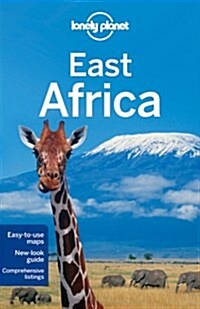 [중고] Lonely Planet East Africa (Paperback, 9)