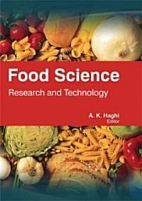 Food Science: Research and Technology (Hardcover)
