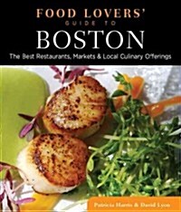 [중고] Food Lovers Guide to Boston (Paperback)