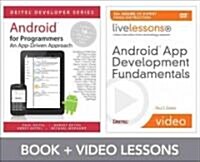 Android App Development Fundamentals Livelessons Bundle (Hardcover)