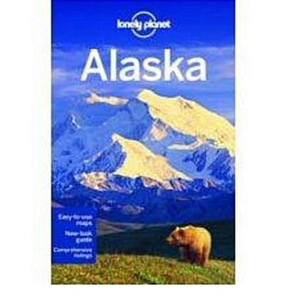 Lonely Planet Alaska [With Map] (Paperback, 10th)