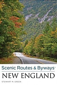 Scenic Routes & Byways New England (Paperback)