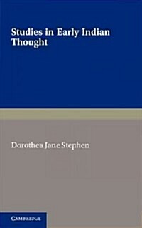 Studies in Early Indian Thought (Paperback, Revised)
