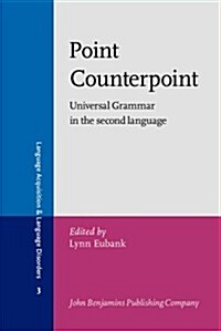 Point Counterpoint (Hardcover)