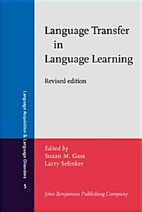 Language Transfer in Language Learning (Hardcover, 2nd, Revised)