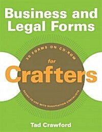 Business and Legal Forms for Crafters [With CDROM] (Paperback)