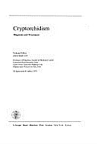 Cryptorchidism (Paperback)