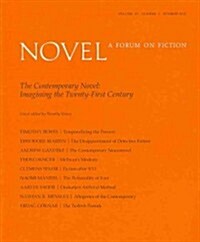 The Contemporary Novel: Imagining the Twenty-First Century (Paperback)