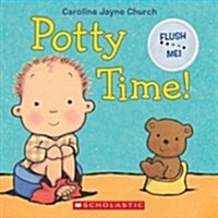 [중고] Potty Time! (Board Books)