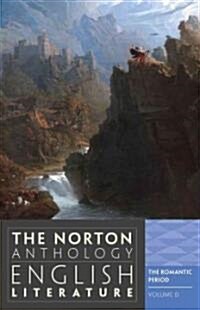 [중고] The Norton Anthology of English Literature (Paperback, 9)