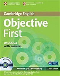 Objective First Workbook with Answers with Audio CD (Package, 3 Revised edition)