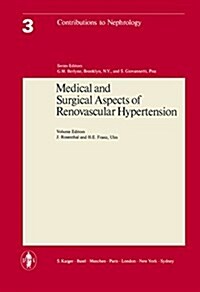 Medical and Surgical Aspects of Renovascular Hypertension (Paperback)