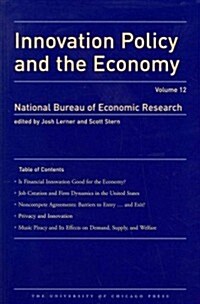 Innovation Policy and the Economy, 2011, 12: Volume 12 (Paperback)