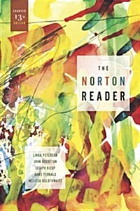 [중고] The Norton Reader: An Anthology of Nonfiction (Paperback, 13, Shorter Thirtee)
