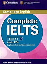 Complete IELTS Bands 4-5 Class Audio CDs (2) (CD-Audio)