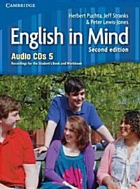English in Mind Level 5 Audio CDs (4) (CD-Audio, 2 Revised edition)