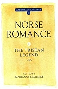 Norse Romance I : The Tristan Legend (Paperback)