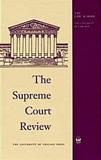 The Supreme Court Review, 2011 (Hardcover)