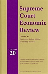 Supreme Court Economic Review, Volume 20, Volume 20 (Hardcover)