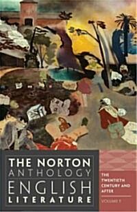 The Norton Anthology of English Literature (Paperback, 9)