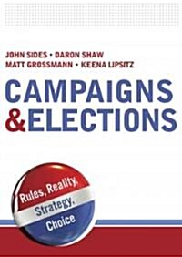 Campaigns & Elections (Paperback)