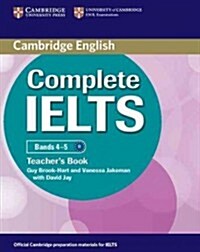Complete IELTS Bands 4–5 Teachers Book (Paperback)